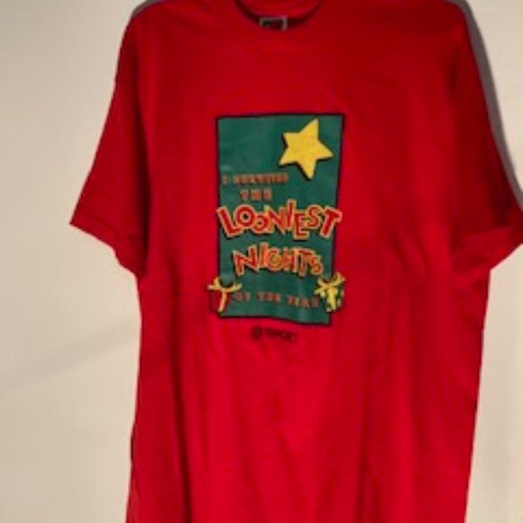 TARGET ISSUE LOONEY NIGHTS T-SHIRT NWOT men's XL - Picture 6 of 7